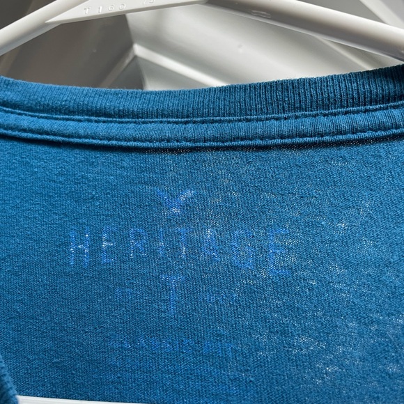 EUC American Eagle outfitters men’s short sleeve T-shirt, size small Heritage - Picture 3 of 5